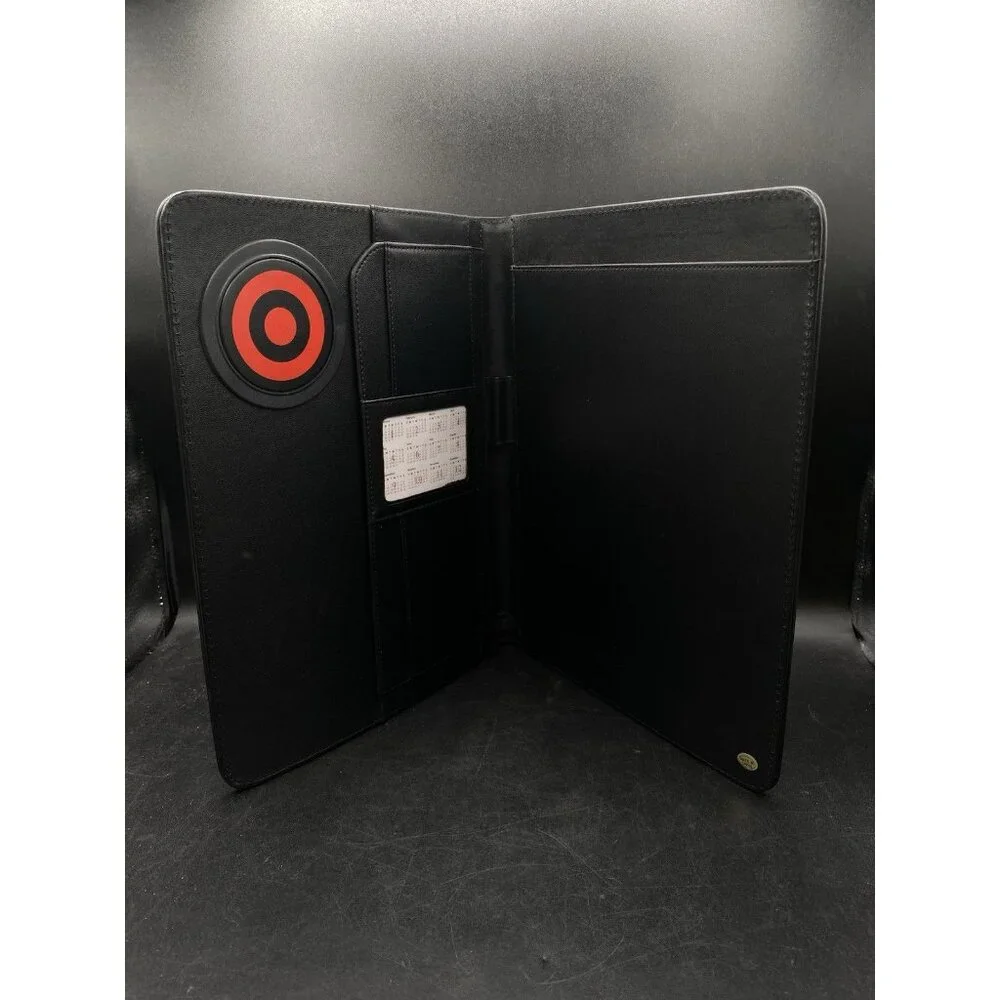 Target Store Employee Work Manager Portfolio Folder With Calculator 2007 READ